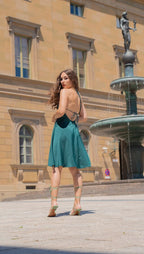 PATTERN - Flowy Dress LENA - THISISKACHI