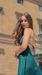 PATTERN - Flowy Dress LENA - THISISKACHI