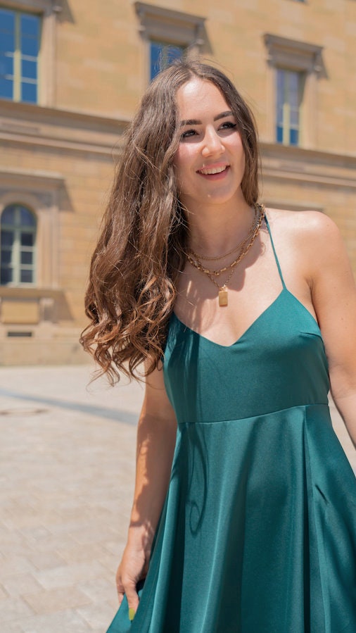 PATTERN - Flowy Dress LENA - THISISKACHI