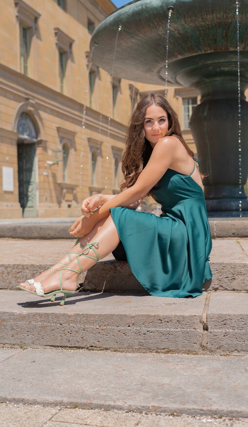 PATTERN - Flowy Dress LENA - THISISKACHI