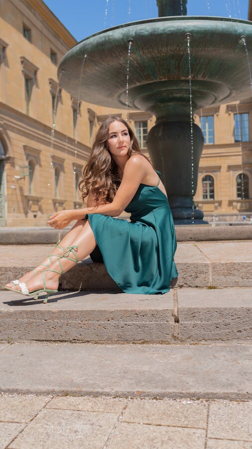 PATTERN - Flowy Dress LENA - THISISKACHI