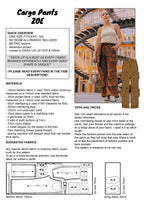 PATTERN - Cargo Pants ZOE - THISISKACHI