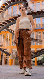 PATTERN - Cargo Pants ZOE - THISISKACHI