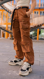 PATTERN - Cargo Pants ZOE - THISISKACHI