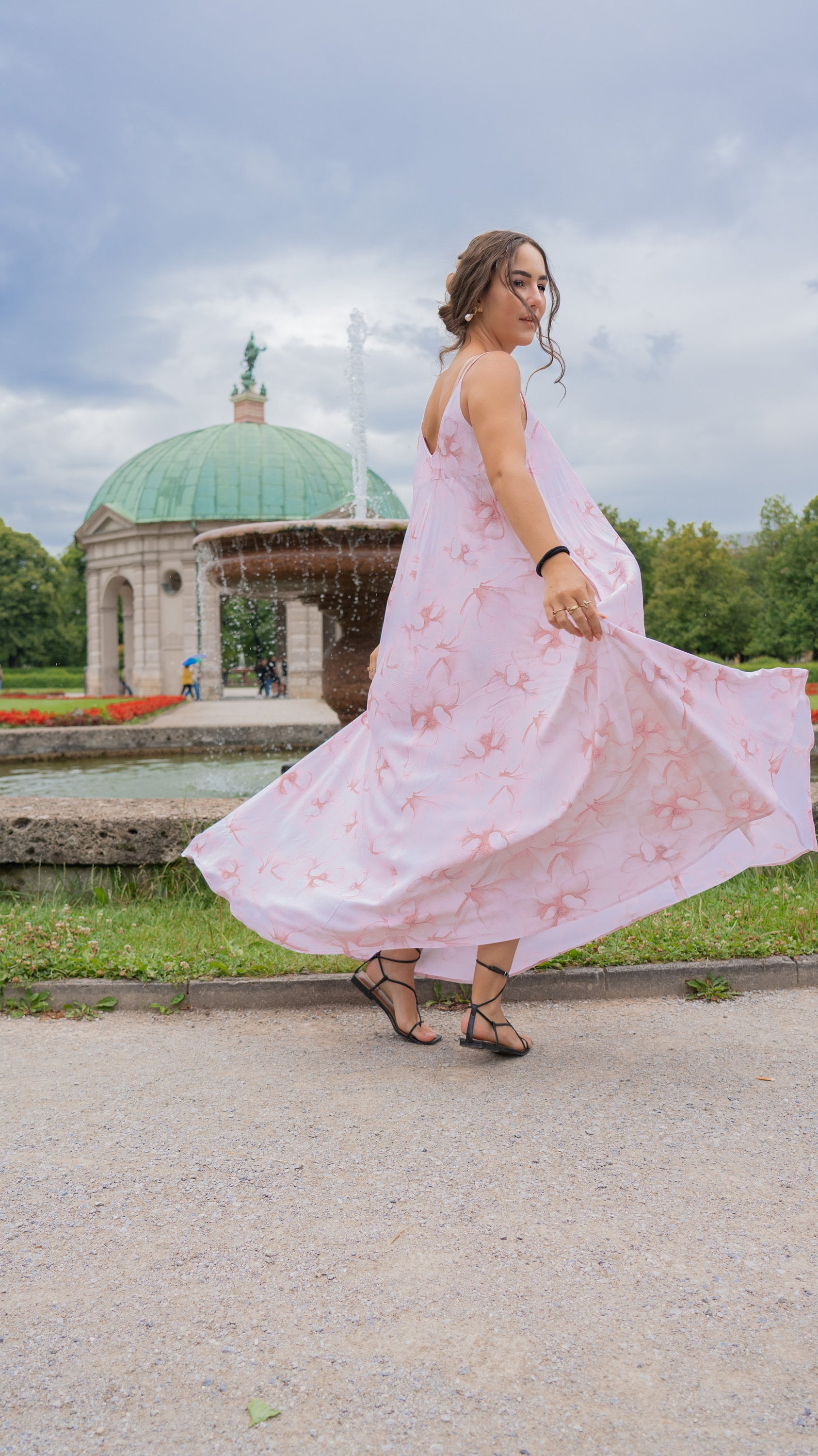 PATTERN - A Line Dress BRIANA - THISISKACHI