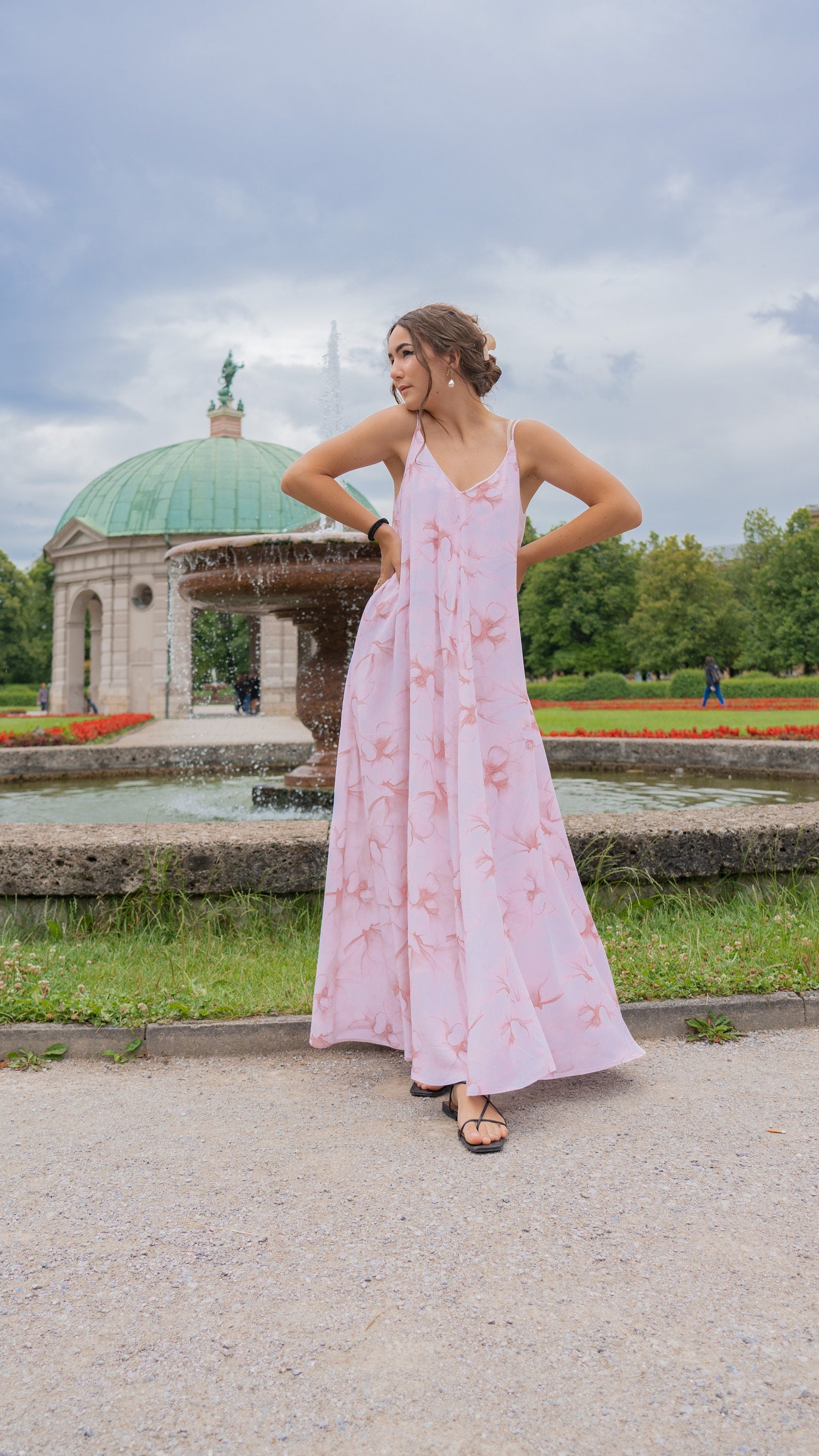 PATTERN - A Line Dress BRIANA - THISISKACHI