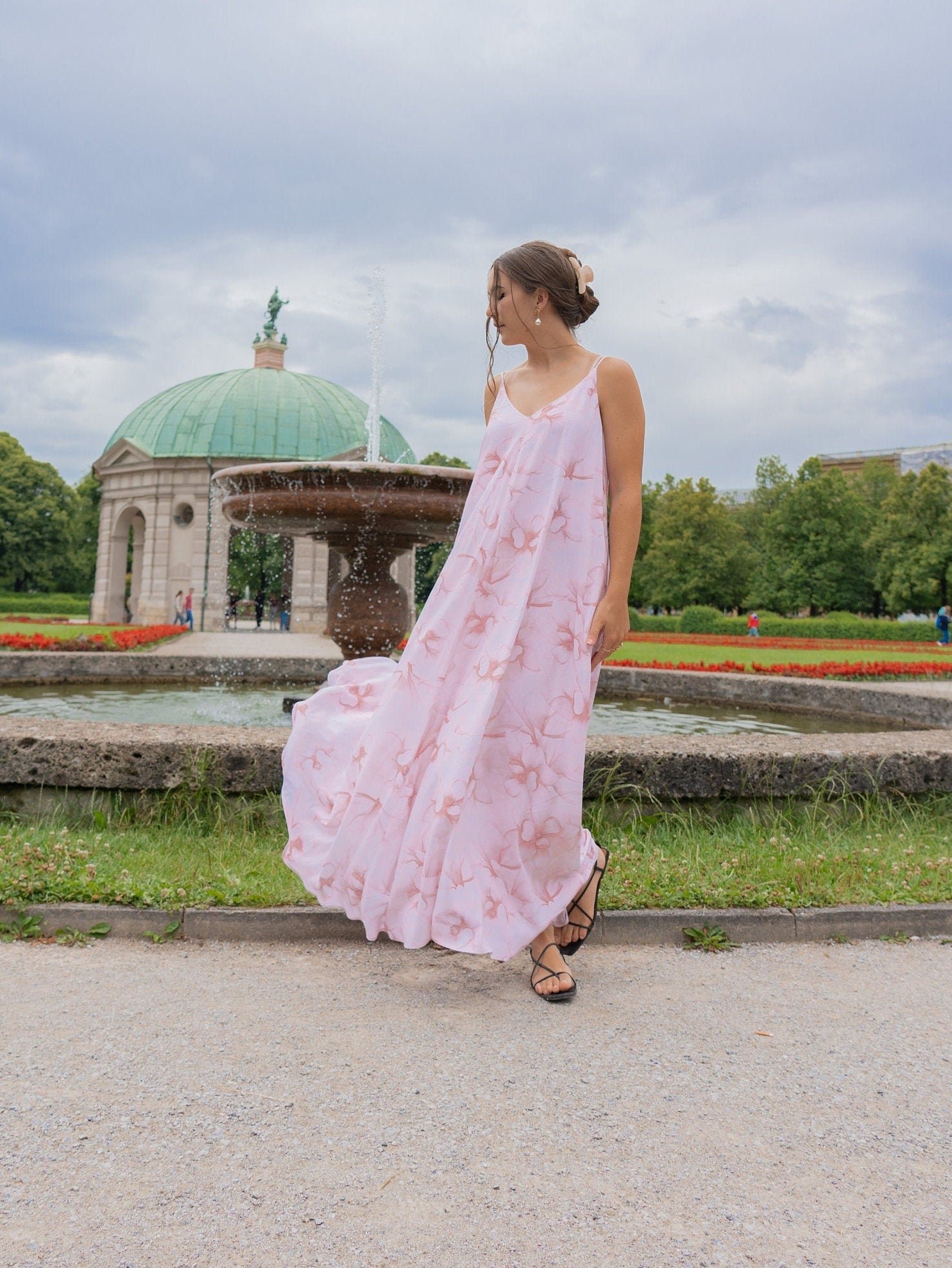 PATTERN - A Line Dress BRIANA - THISISKACHI