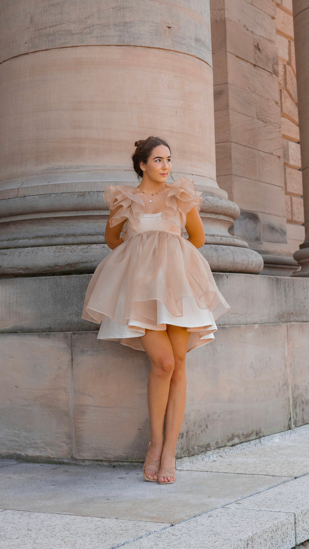 PATTERN - Baby Doll Dress LEONA - THISISKACHI