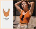 PATTERN - Corset Top NADJA - THISISKACHI