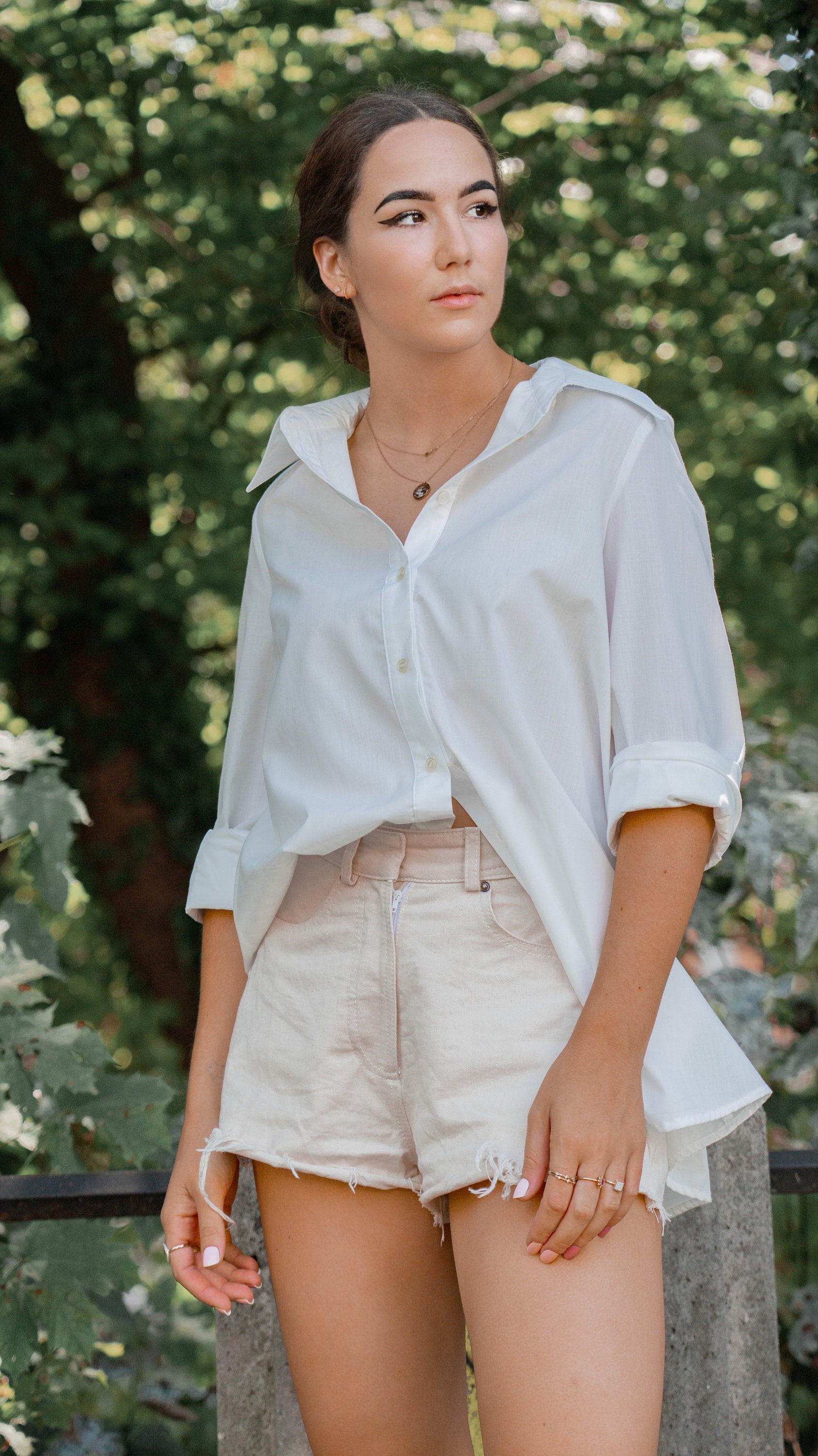 PATTERN - Denim Shorts BONNIE - THISISKACHI