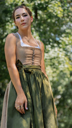 PATTERN - Dirndl Apron FREYA - THISISKACHI