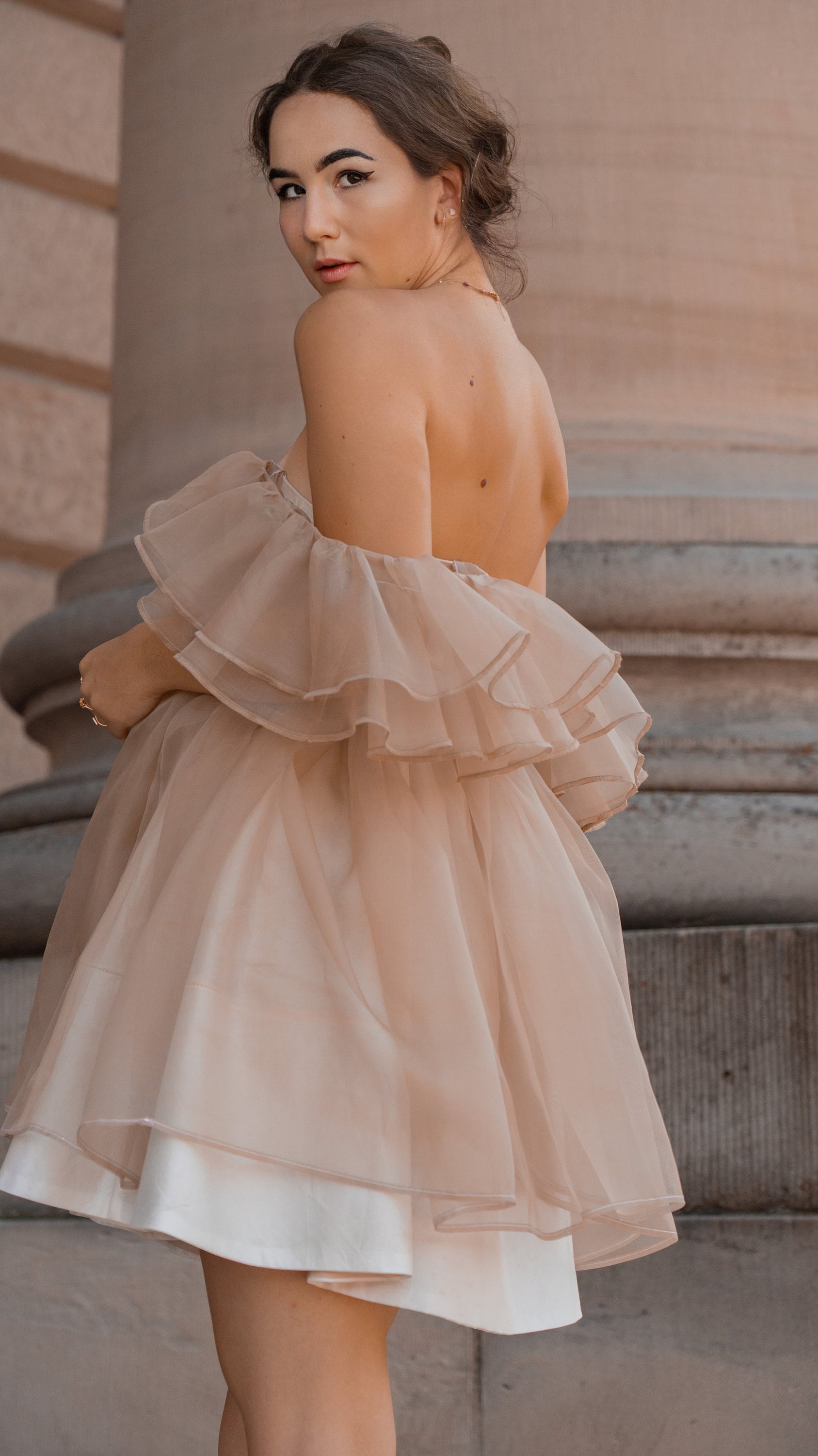 PATTERN - Baby Doll Dress LEONA - THISISKACHI