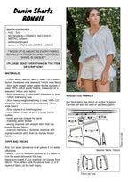 PATTERN - Denim Shorts BONNIE - THISISKACHI