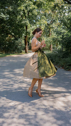 PATTERN - Dirndl Apron FREYA - THISISKACHI