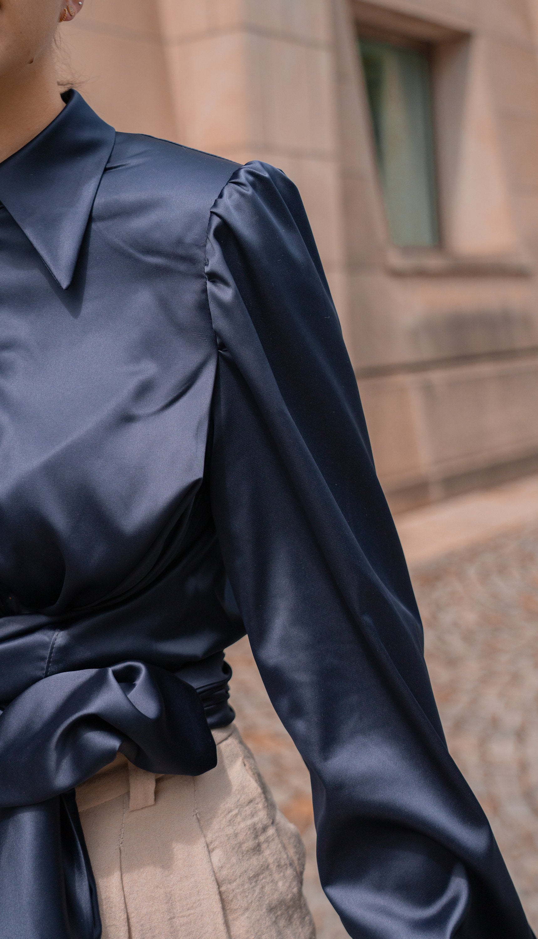 PATTERN - Blouse with Sash LEILA - THISISKACHI