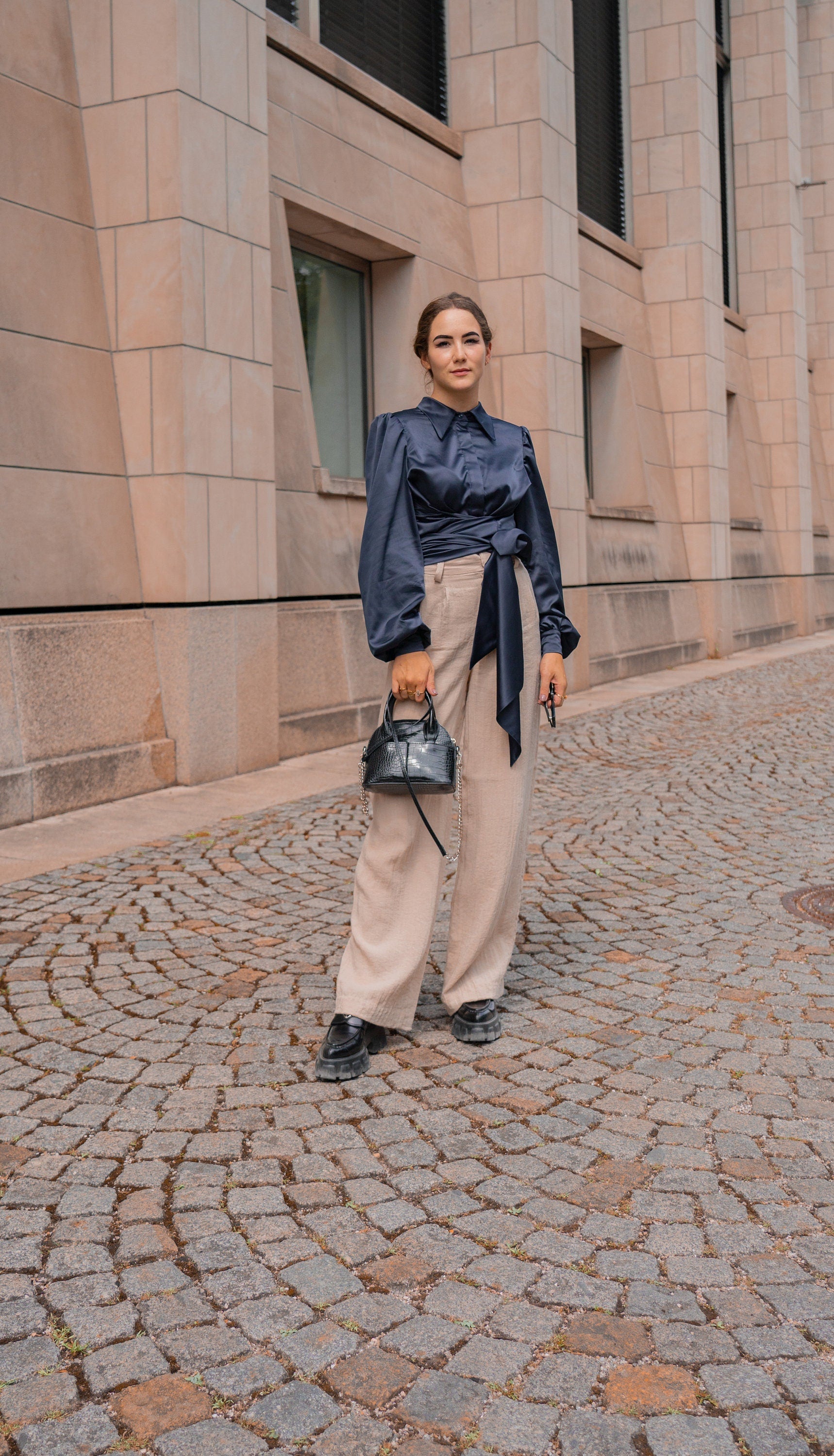 PATTERN - Blouse with Sash LEILA - THISISKACHI