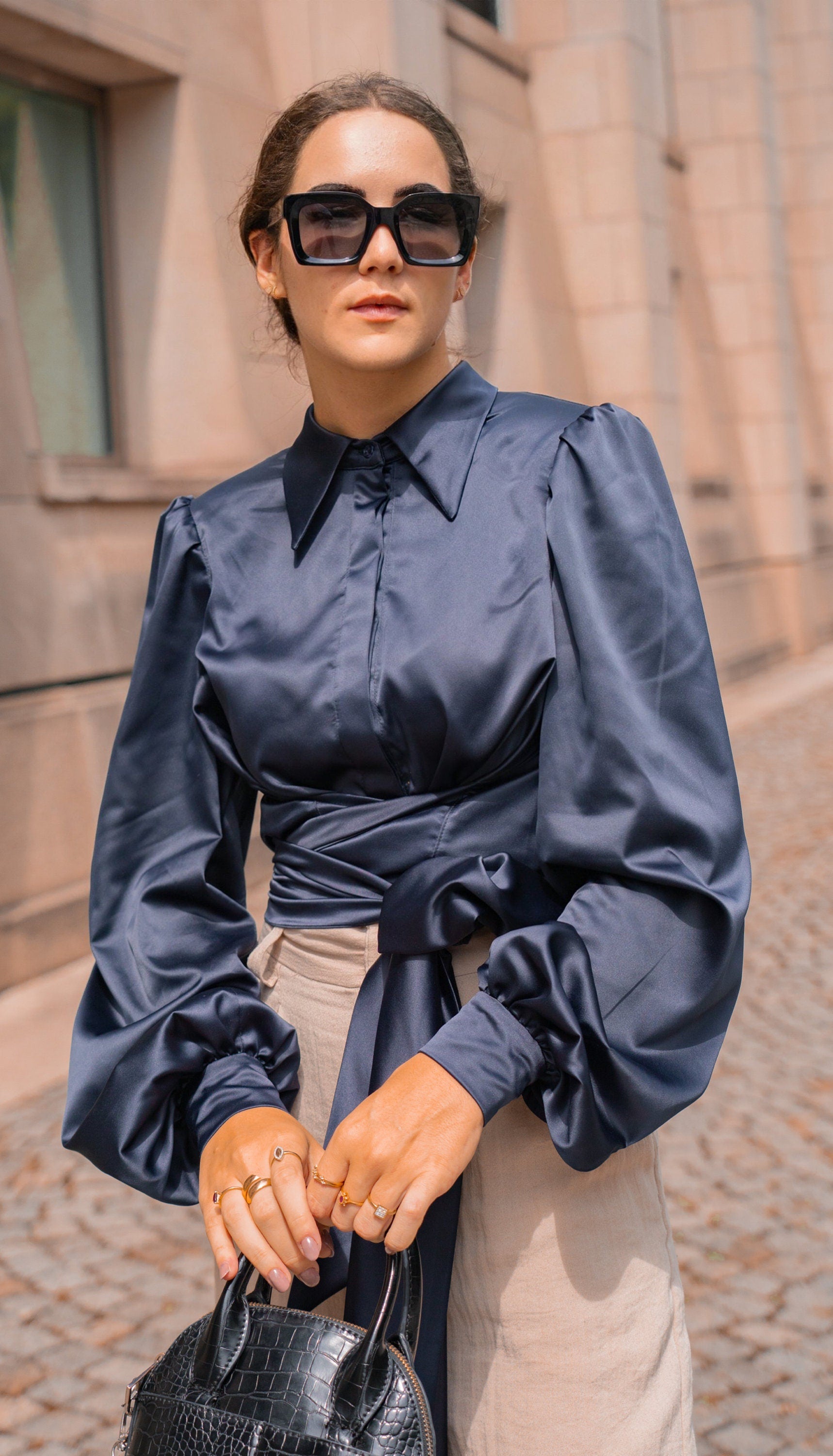 PATTERN - Blouse with Sash LEILA - THISISKACHI