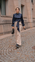 PATTERN - Blouse with Sash LEILA - THISISKACHI