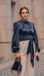 PATTERN - Blouse with Sash LEILA - THISISKACHI