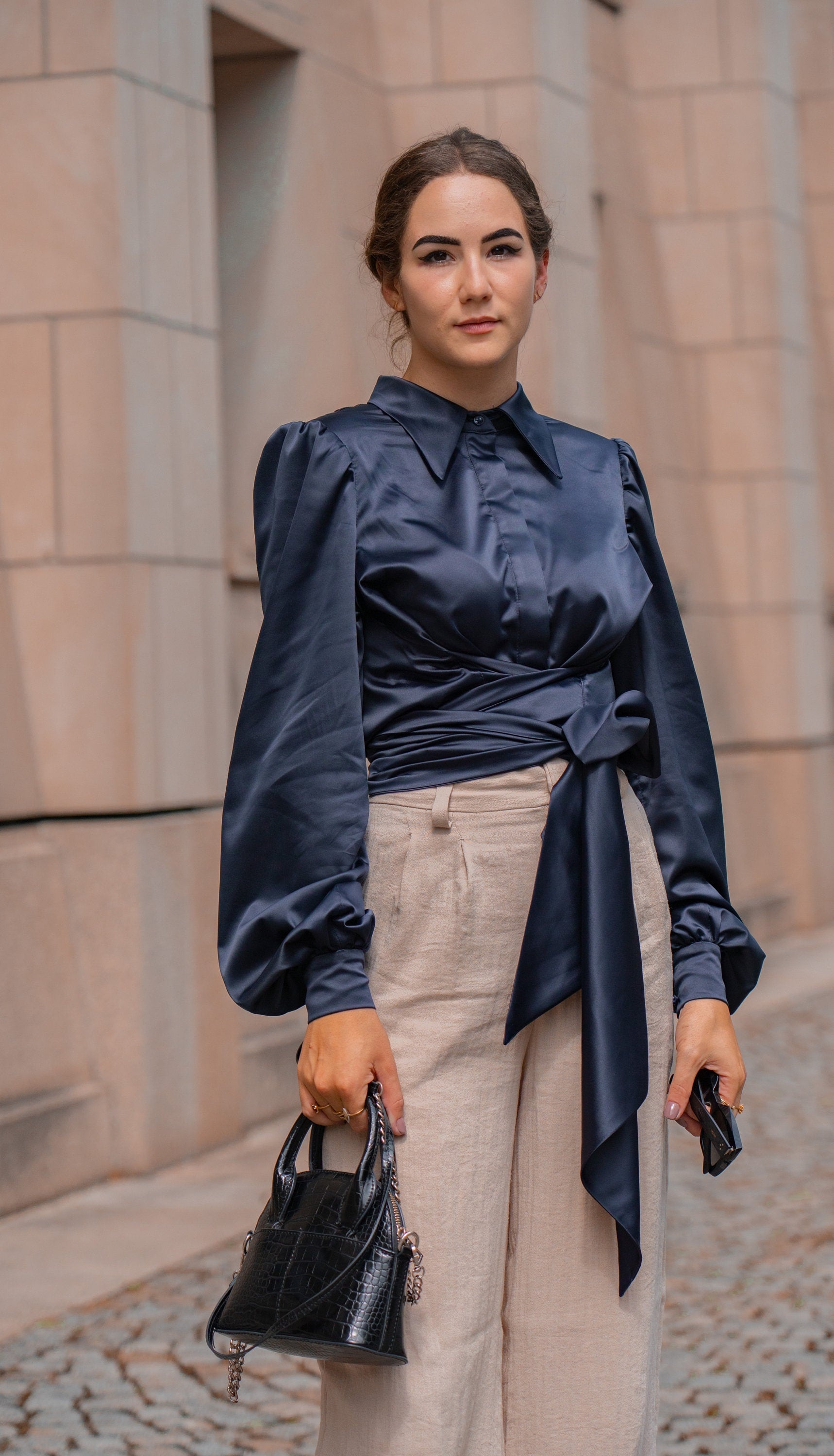 PATTERN - Blouse with Sash LEILA - THISISKACHI