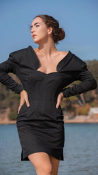 PATTERN - Mini Dress MORTICIA - THISISKACHI