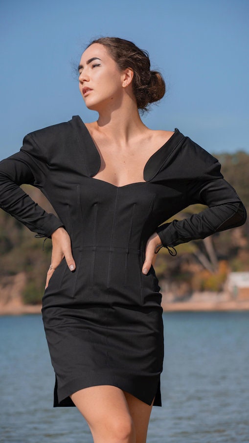 PATTERN - Mini Dress MORTICIA - THISISKACHI