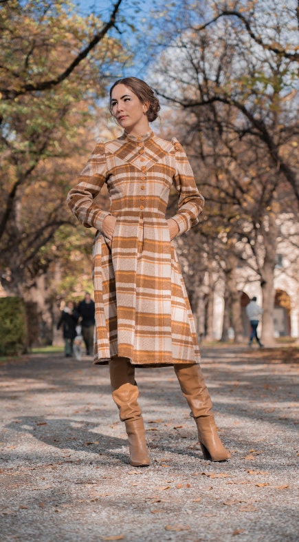 PATTERN - Winter Dress MARYSOL - THISISKACHI