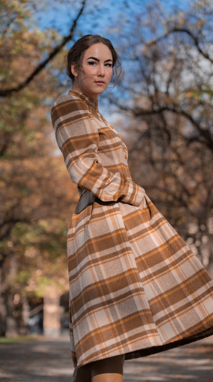 PATTERN - Winter Dress MARYSOL - THISISKACHI