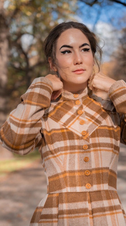 PATTERN - Winter Dress MARYSOL - THISISKACHI