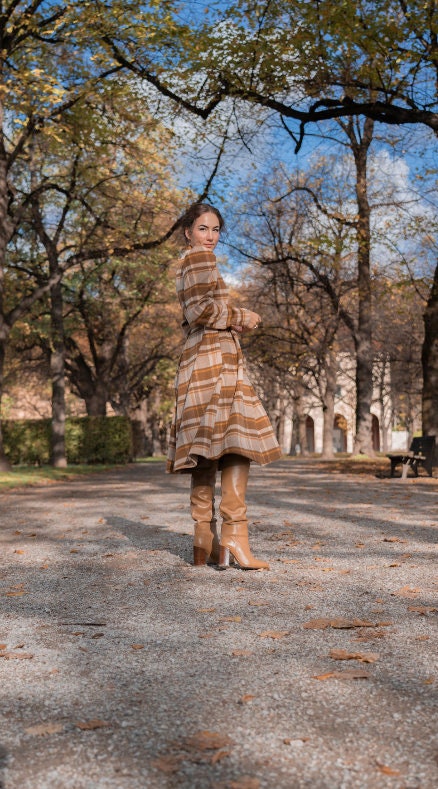 PATTERN - Winter Dress MARYSOL - THISISKACHI