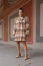 PATTERN - Winter Coat DAPHNE - THISISKACHI