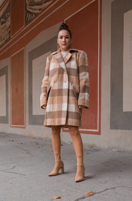 PATTERN - Winter Coat DAPHNE - THISISKACHI