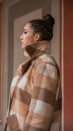 PATTERN - Winter Coat DAPHNE - THISISKACHI