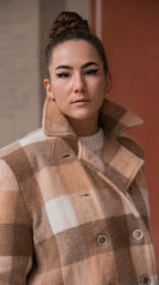 PATTERN - Winter Coat DAPHNE - THISISKACHI