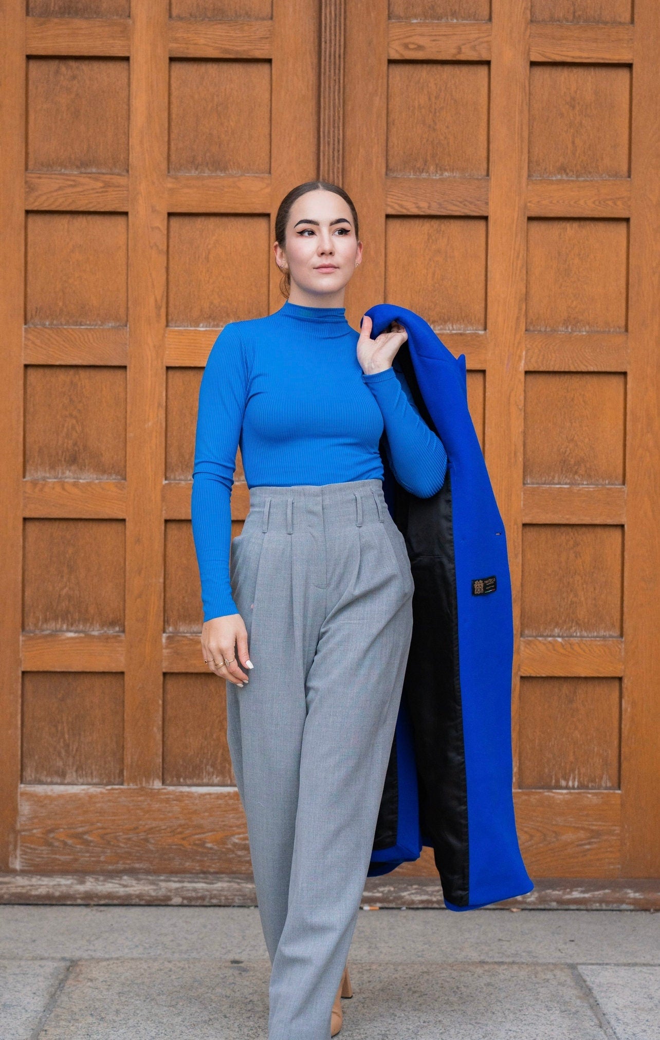 PATTERN - Turtle Neck Jumper DIANA - THISISKACHI