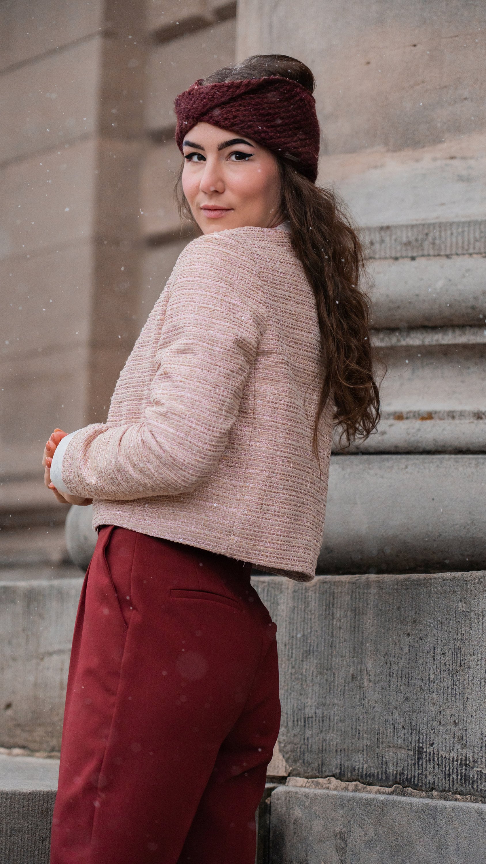 PATTERN - Short Jacket COCO - THISISKACHI