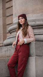 PATTERN - Short Jacket COCO - THISISKACHI