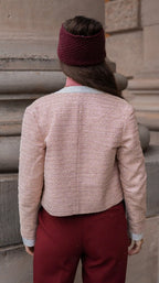 PATTERN - Short Jacket COCO - THISISKACHI