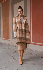 PATTERN - Winter Coat DAPHNE - THISISKACHI