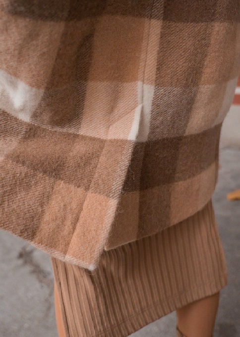 PATTERN - Winter Coat DAPHNE - THISISKACHI