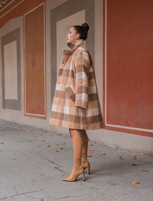 PATTERN - Winter Coat DAPHNE - THISISKACHI