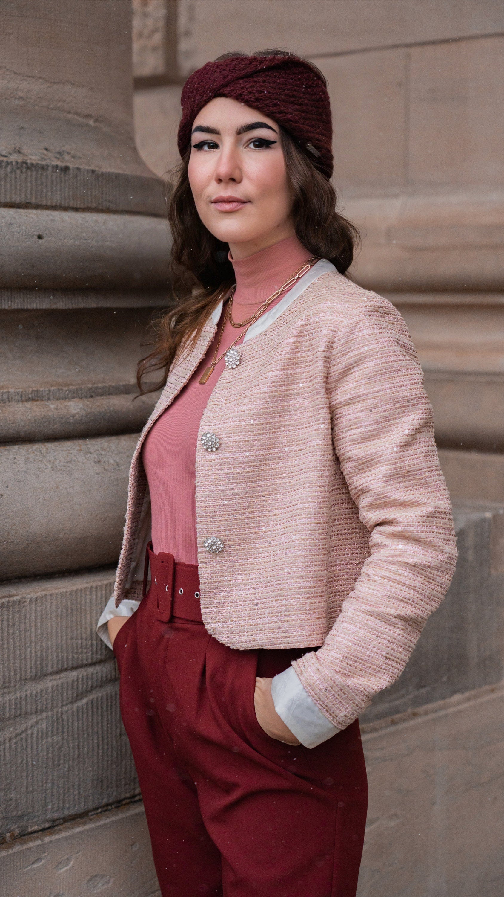 PATTERN - Short Jacket COCO - THISISKACHI