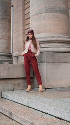 PATTERN - Short Jacket COCO - THISISKACHI