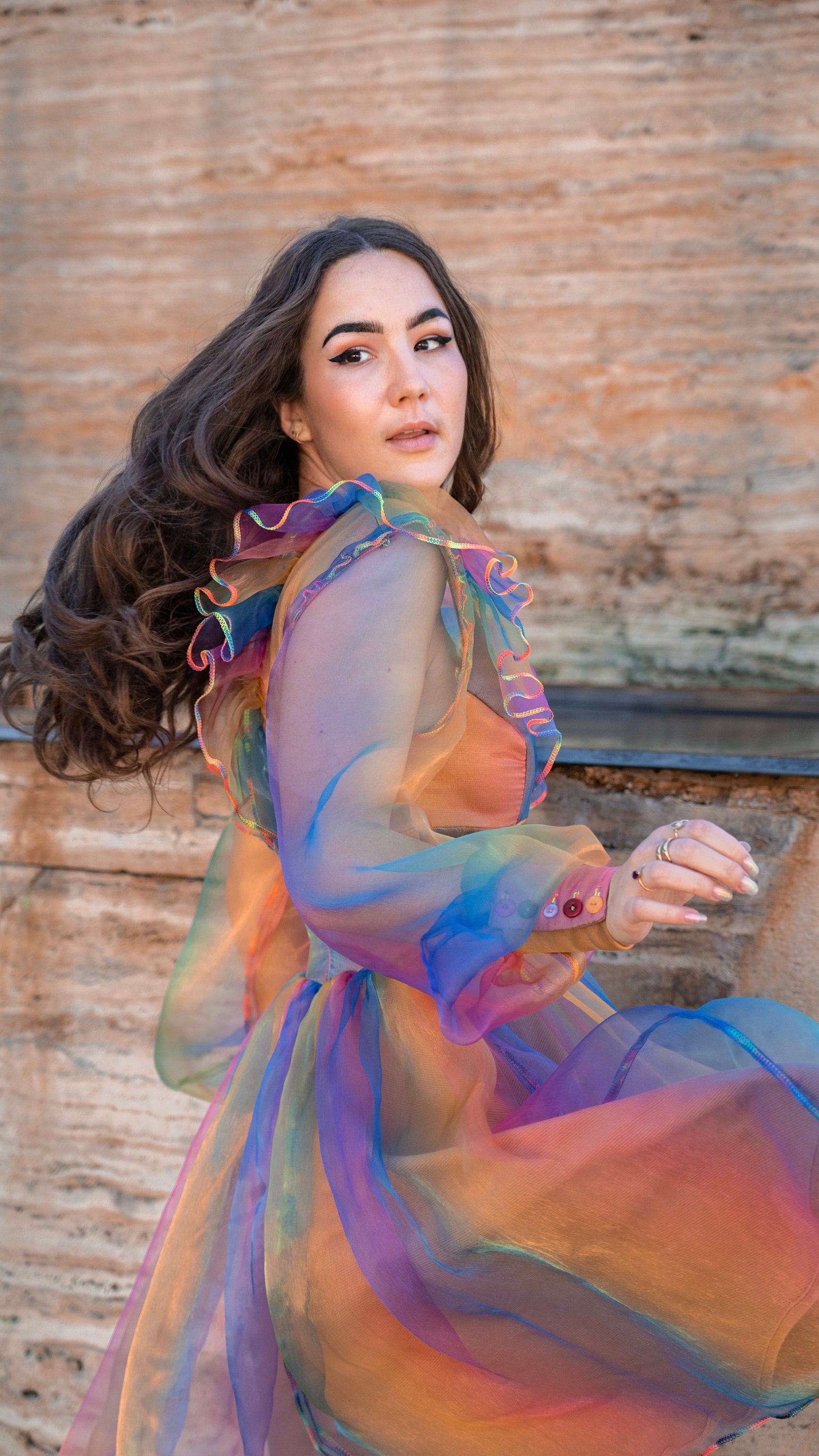 PATTERN - Rainbow Dress HARPER - THISISKACHI