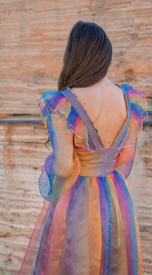 PATTERN - Rainbow Dress HARPER - THISISKACHI
