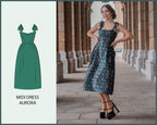 PATTERN - Midi Dress AURORA - THISISKACHI