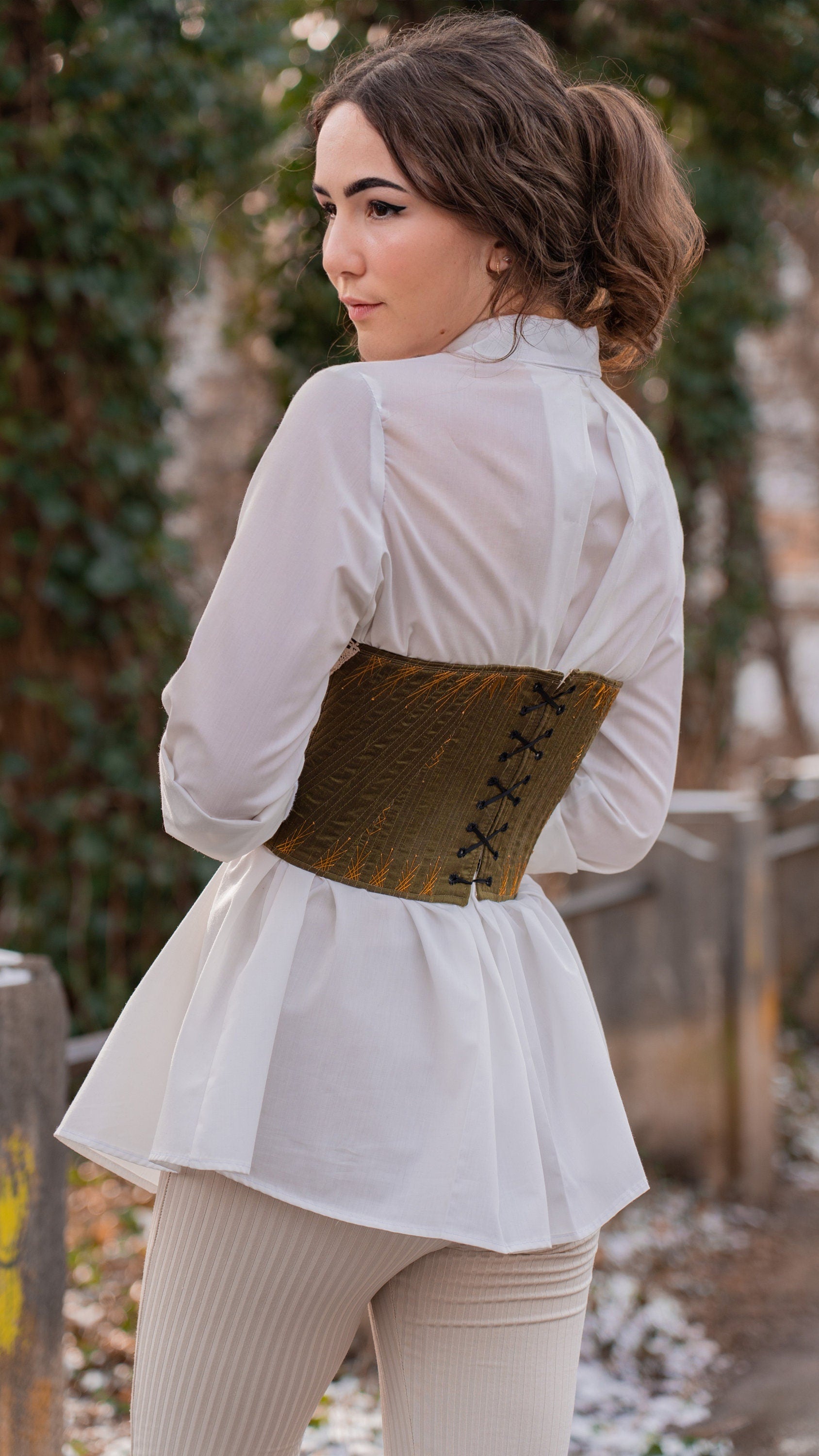 PATTERN - Midi Dress AURORA - THISISKACHI