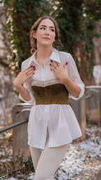 PATTERN - Midi Dress AURORA - THISISKACHI