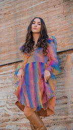 PATTERN - Rainbow Dress HARPER - THISISKACHI