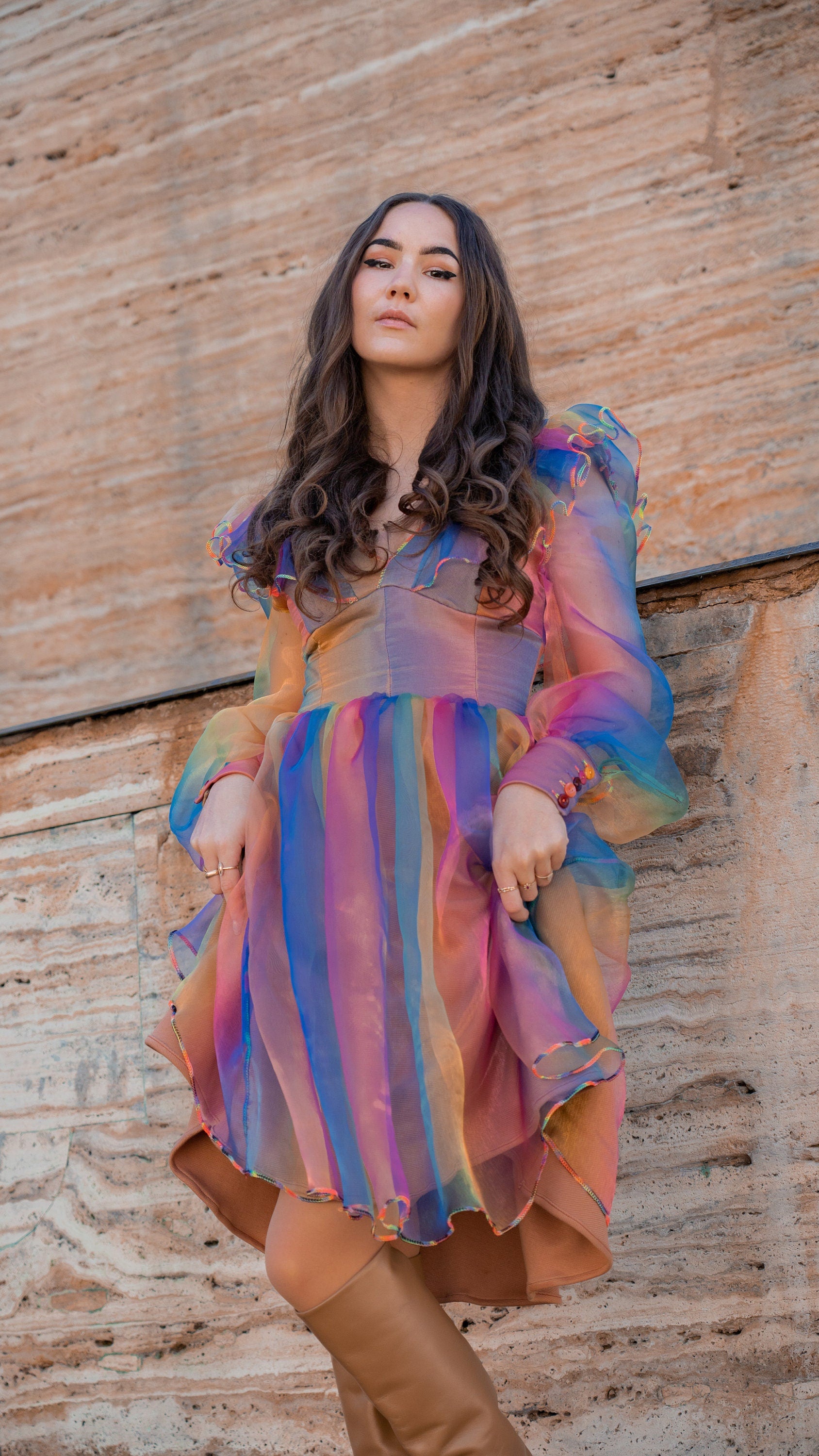 PATTERN - Rainbow Dress HARPER - THISISKACHI